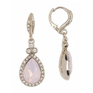 Givenchy Pear Drop Earrings